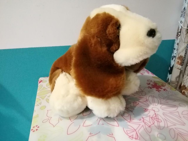 basset hound soft toy