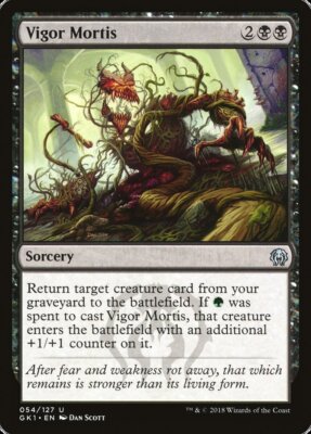 Vigor Mortis [Guilds of Ravnica Guild Kit] Magic MTG