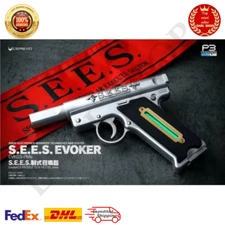 [Ship July] Persona 3 Reload Full Remake SEES Official Evoker Replica Figure New