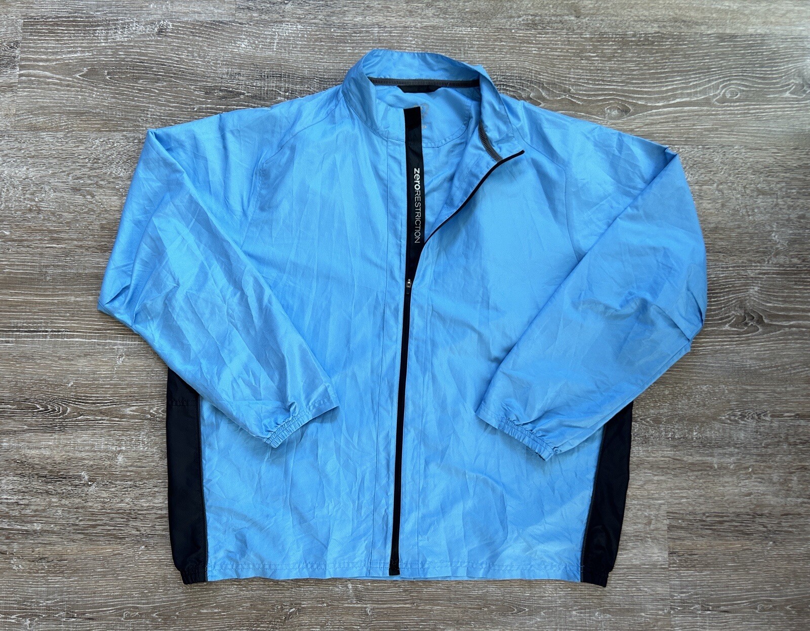 Zero Restriction Jacket Full Zip Performance Golf… - image 1