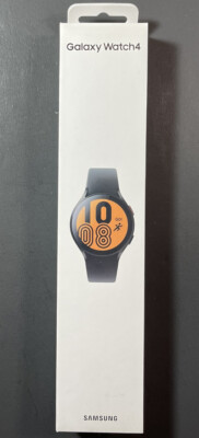 Official Samsung Galaxy Watch 4 44mm SM-R870 [ Black ] NEW | eBay