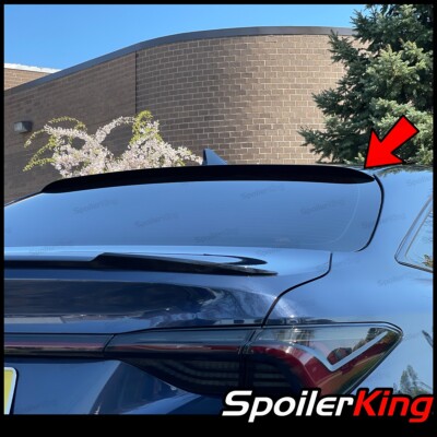SpoilerKing Rear Window Roof Spoiler Wing (Fits: Toyota Avalon 2019-2022) 284R