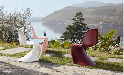 Brand New White Vitra Verner Panton Chair (classic!), in orig box