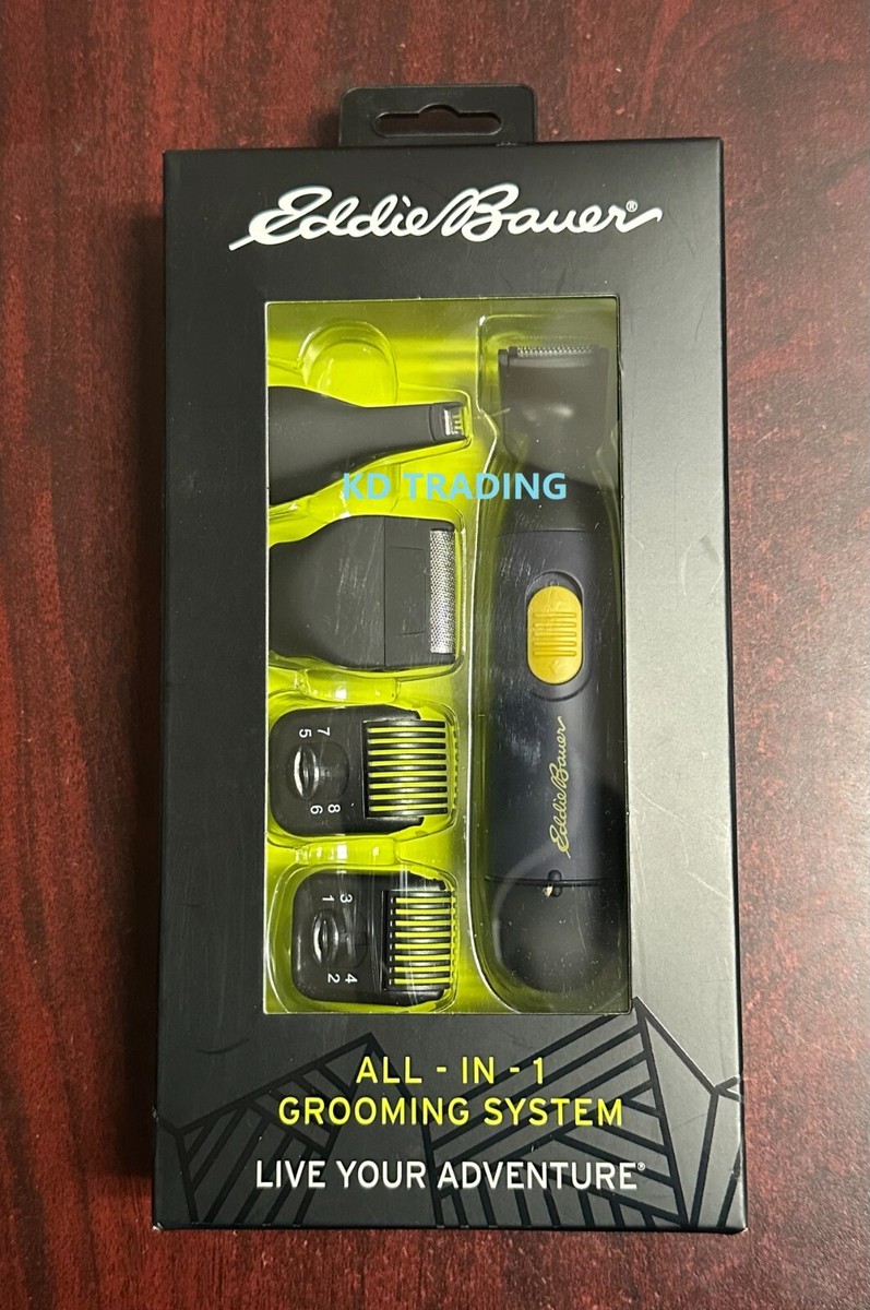 Eddie Bauer ALL-IN-1 Full Body GROOMING SYSTEM Foil Shaver Ear