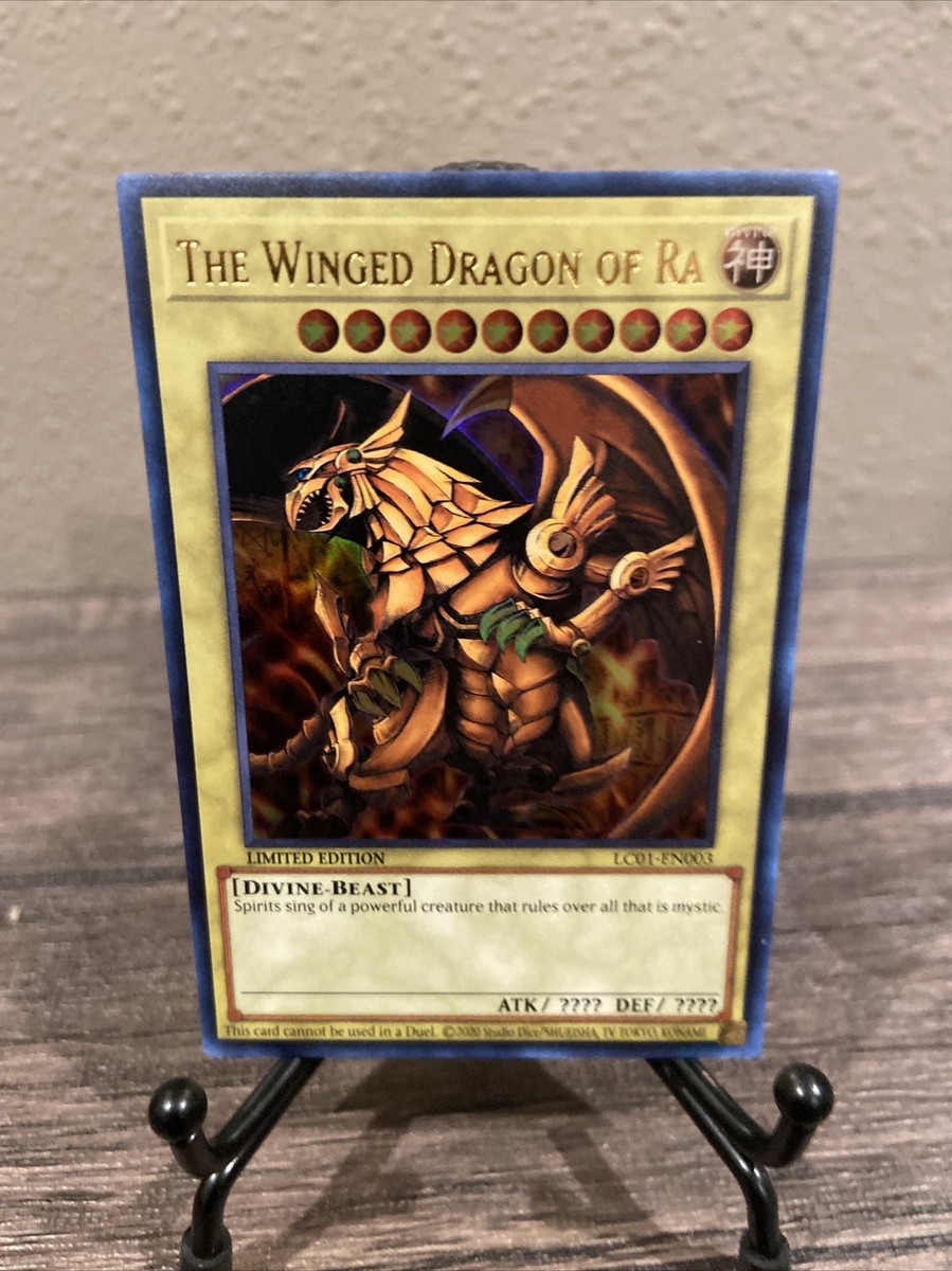 Yu-Gi-Oh! TCG The Winged Dragon of Ra Legendary Collection LC01