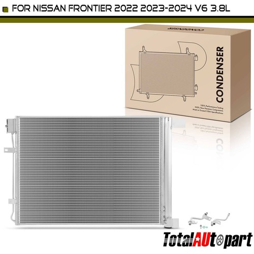 Condensador de Ar Condicionado Modelo FOMOCO Ford Ranger 2018 2019 2020