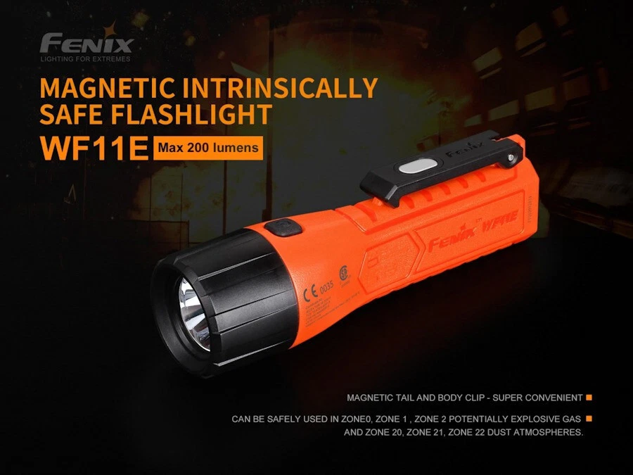 Fenix WF11E ATEX 200 Lumen AA Torch - Image 4 of 4