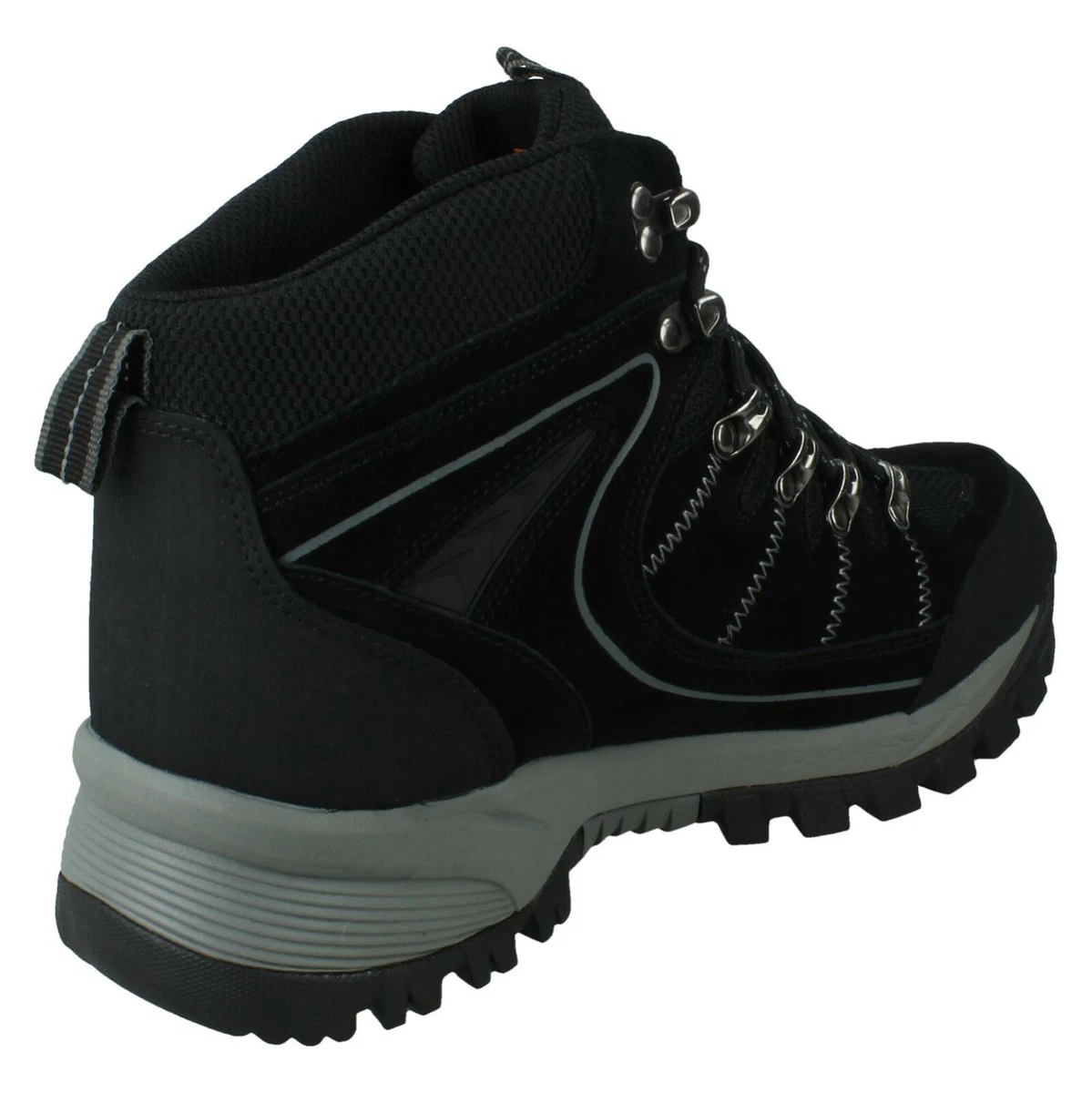 Botas De Cuero Suede Negras 'Rae' De NorthWest Territory Para Hombre
