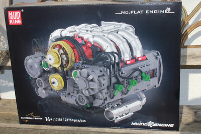 OO Mould King 10181 Boxer Flat Engine Building Bricks 2375 Pcs NEW