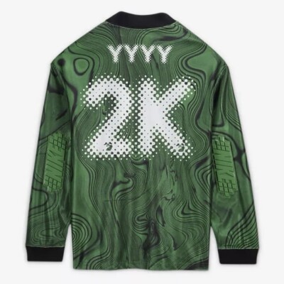 Nike x Off-White Allover Print Jersey Kelly Green FQ0998-389 | eBay