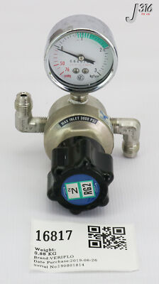 トゥ 16817 VERIFLO PR REG 41300420 W/ PR GAUGE MAX INLET 3000PSI IR400S