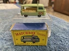 Matchbox Lesney Vintage 1960s Era Milk Delivery Truck #21 In Original Box