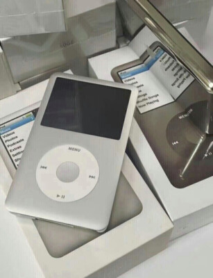  NEW Apple ipod Classic 7th Gen 256GB ( Silver ) MP3 /4 Sealed & Warranty 