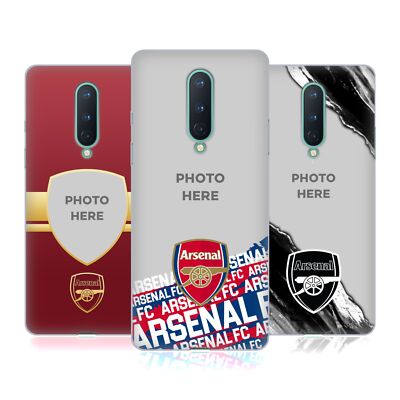 CUSTOM ARSENAL FC PERSONALISIERTE FOTOS GEL HANDYHÜLLE FÜR GOOGLE ONEPLUS HANDYS