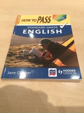 2008   HOW TO PASS STANDARD GRADE ENGLISH      STUDY GUIDE LIKE NEW 