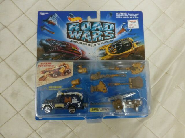 hot wheels road wars
