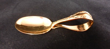 Vintage, Baby Spoon, Curled Handle, 3.5", Community, Silver Plate, NEW