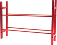 Share Goo RC Car Metal Tire Rack Wheel Tyre Storage Shelf Compatible with Tra...