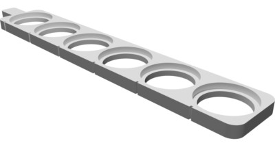 Filter Slider for Nikon Eclipse 6-Position 25mm Microscope - Lab Equipment