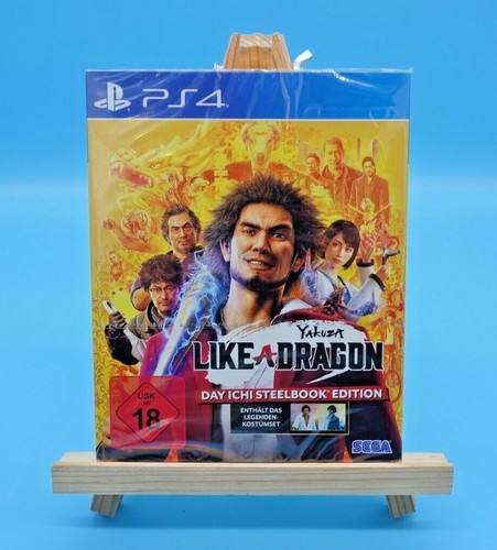 Games - Yakuza Like a Dragon Day Ichi Steelbook Edition(PS4) for sale