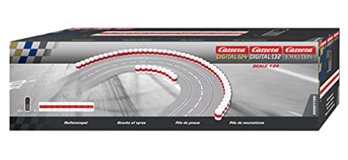 Carrera - Stacks Of Tyres ACC NUOVO