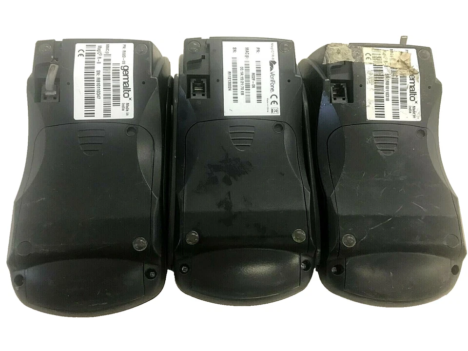 LOT OF 3 VERIFONE MAGIC 3 R02F-06 - Image 2 of 4