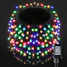 BlcTec Christmas Lights 300 LED 108FT Christmas Tree Lights with 8 Modes Wate...