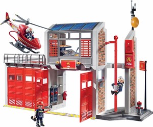 parque de bomberos playmobil