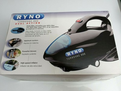 RYNO TURBOVAC 800 Corded Dual Action 