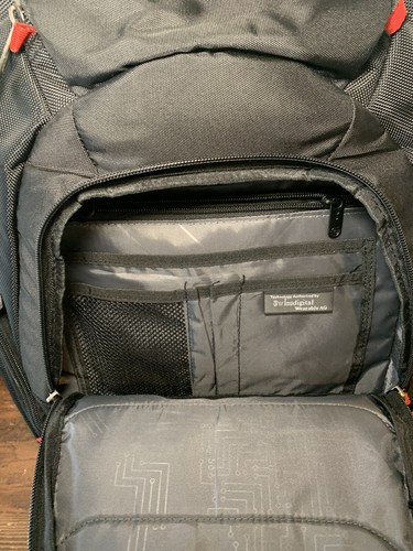 Swissdigital Design Travel Laptop Backpack, College Backpack - Afbeelding 4 van 8