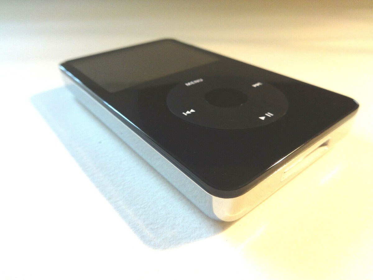 APPLE iPOD CLASSIC 5.5 GEN. BLACK 80GBWOLFSON CHIPNEW