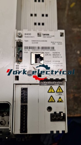 LENZE 8400 STATELINE C INVERTER DRIVER E84AVSCE2234VX0 22KW- - Picture 4 of 5