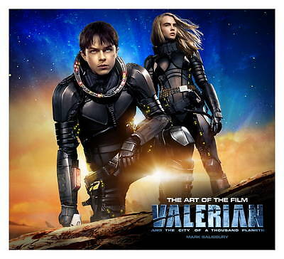 Valerian and the City of a Thousand Planets The Art of the Film by Mark...