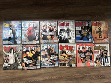 Guitar One Magazine Lot Complete Year 2002 - C405