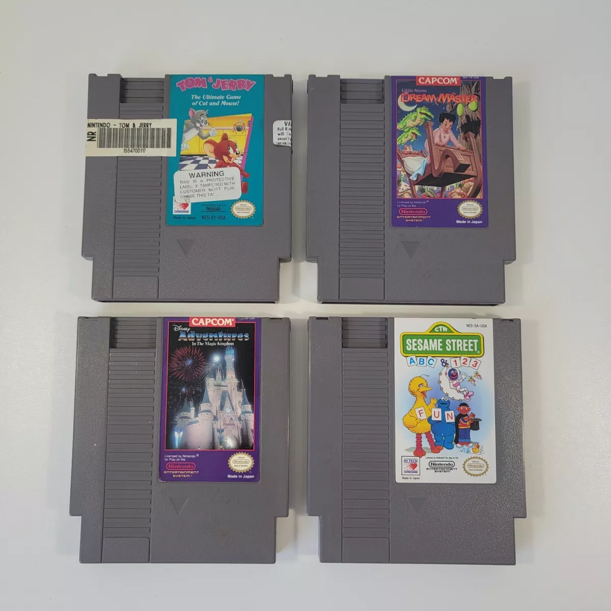 Disney nes cheap games