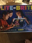 LITE BRITE CLASSIC 1967 ORIGINAL IN ORIGINAL BOX W/ALL COMPONENTS.  WORKS GREAT — photo 6