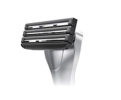 12-pk Regular Defender Razor refill cartridges (cartridges only)