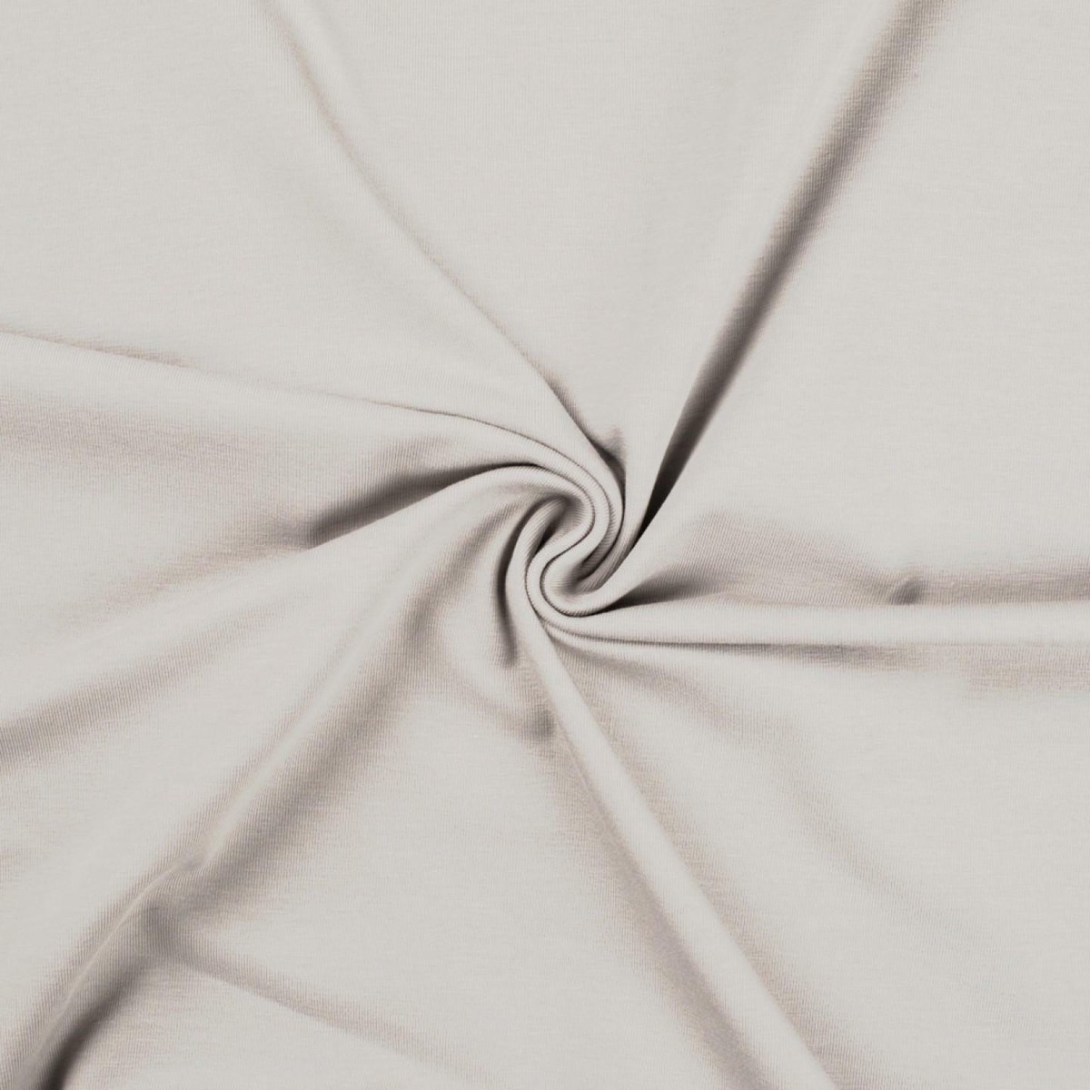 Cotton Jersey Spandex Stretch Dress Fabric Material - OPTICAL WHITE