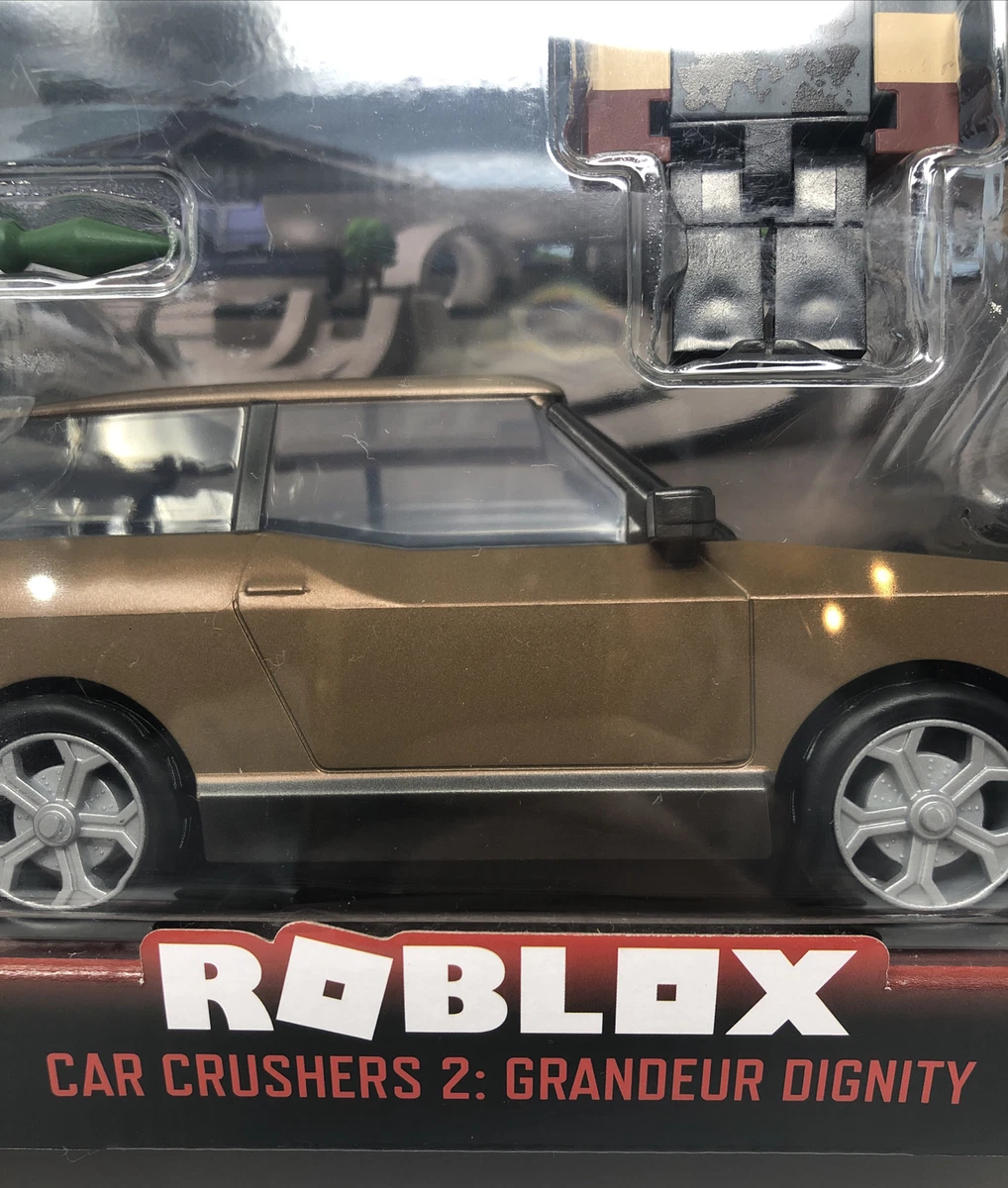 Roblox Action Collection - Car Crusher 2: Grandeur Dignity Feature