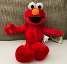 SESAME STREET ELMO PLUSH DOLL NEW 