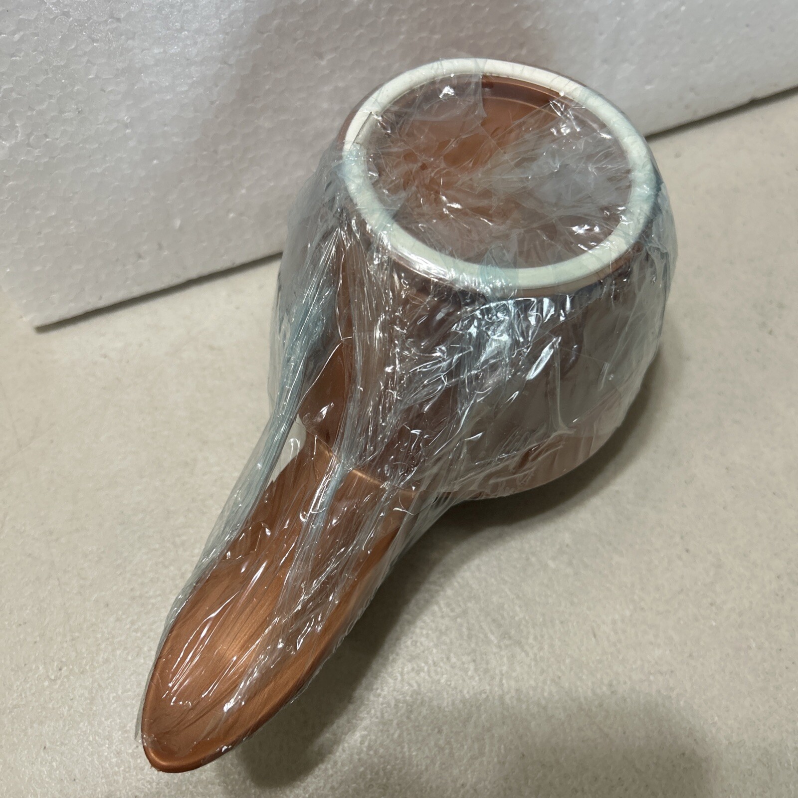 Pourfect Measuring Cup Set Satin Copper Brown 9 Piece 1/8 To 2 Cups USA