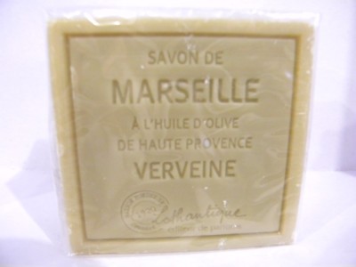 Savon De Marseille Véritable Lothantique – Huile D’olive, Beurre De Karité, Amande Douce – 100g – Neuf
