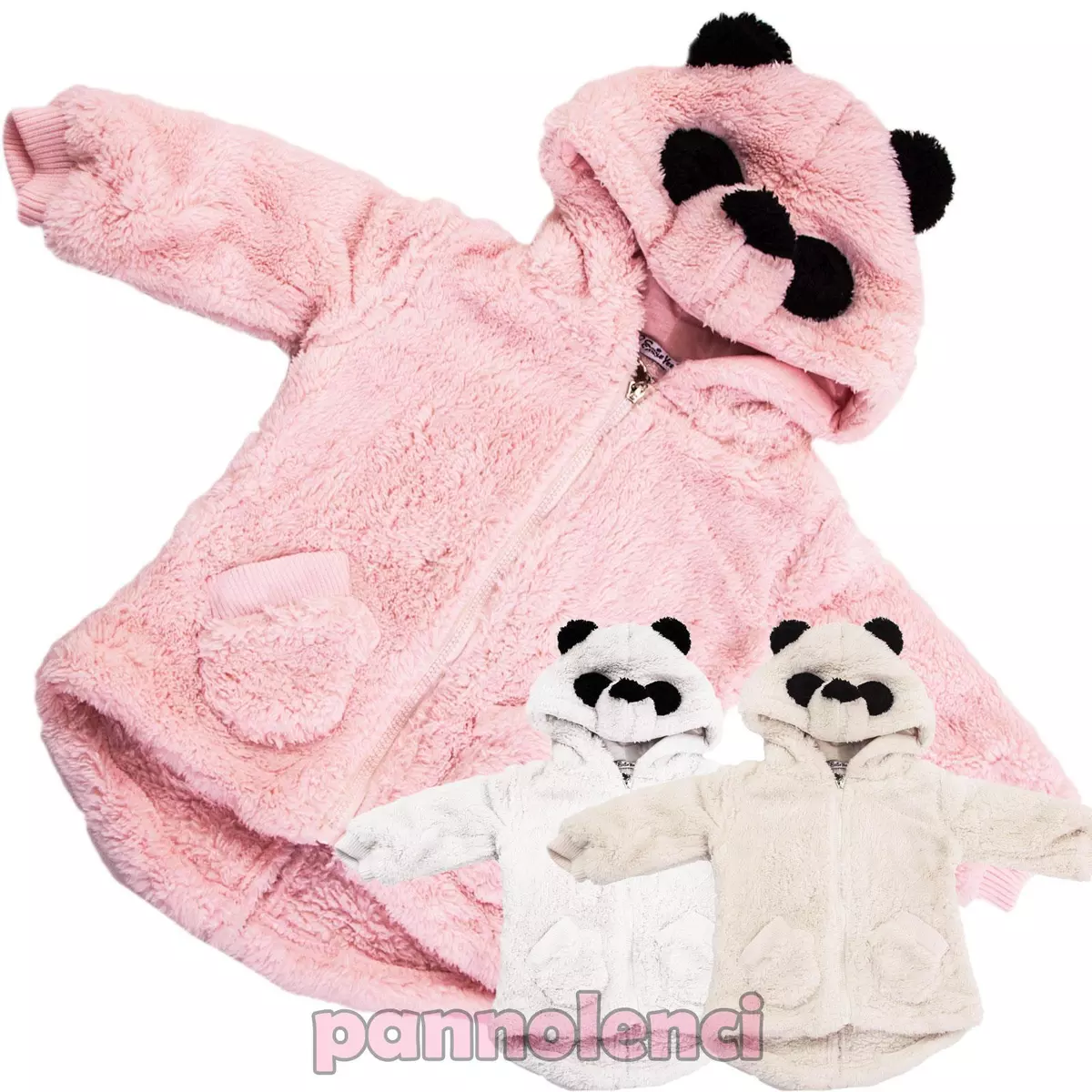 Felpa con best sale orecchie bambina