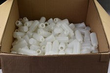 1.5" X 3" EMPTY PLASTIC BOTTLES LOT OF 200