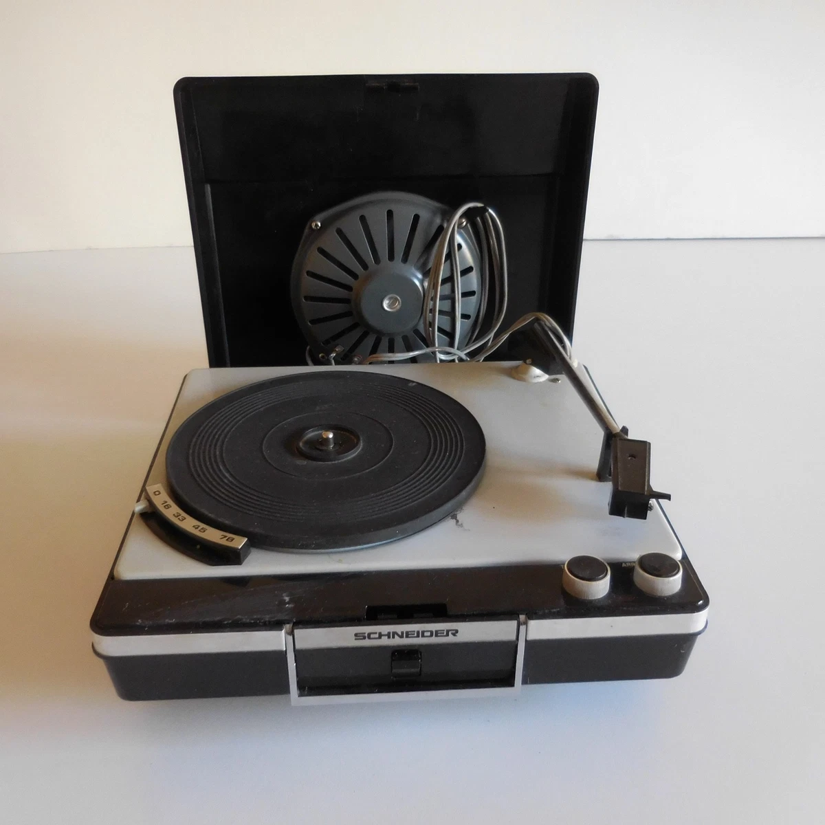 Tourne disque ancien Schneider - Collection
