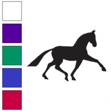 Horse Mustang Drawing, Vinyl Decal Sticker, Multiple Colors  Sizes 900