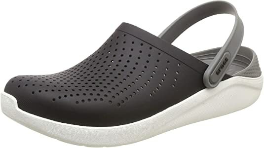 crocs literide clog black