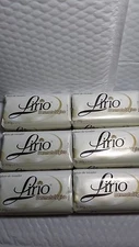 6 LIRIO DERMATOLOGIC BAR SOAP (PACK OF 6 BARS) 200 GR. 7 OZ EACH MADE MEXICO
