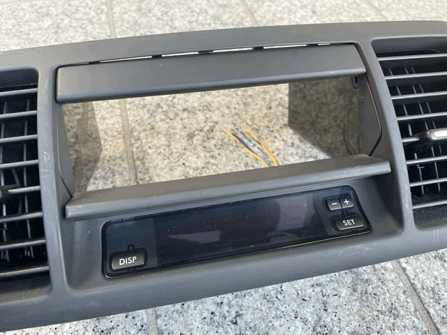 SUBARU LEGACY BL5 BP5 BP9 DOUBLE DIN AC CONSOLE PANEL CENTER | eBay