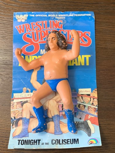 1984 LJN Wrestling Superstars Andre The Giant 8 WW...